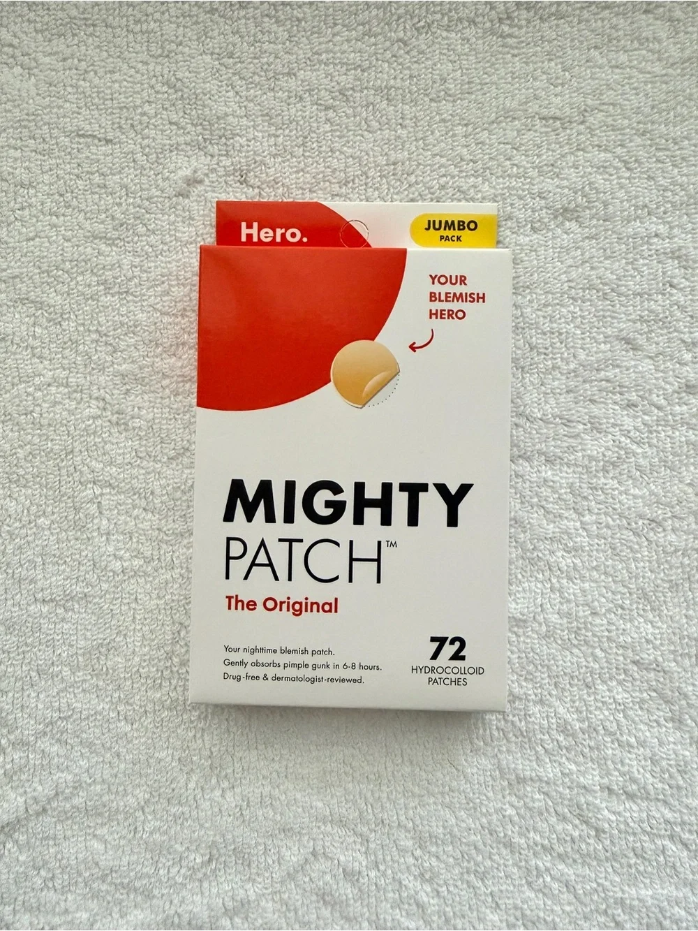 Hero Might Patch - The Original Hydrocolloid Pimple Patches